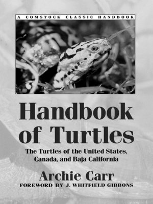cover image of Handbook of Turtles